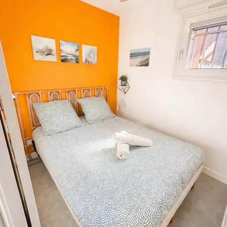 Appartement Parc Vélusine - T2 Lumineux, 4 Couchages, Clim, Terrasse, 2 Piscines&tennis Antibes