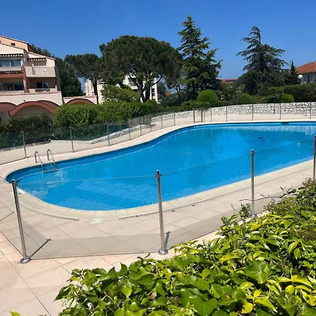 Appartement Parc Vélusine - T2 Lumineux, 4 Couchages, Clim, Terrasse, 2 Piscines&tennis *